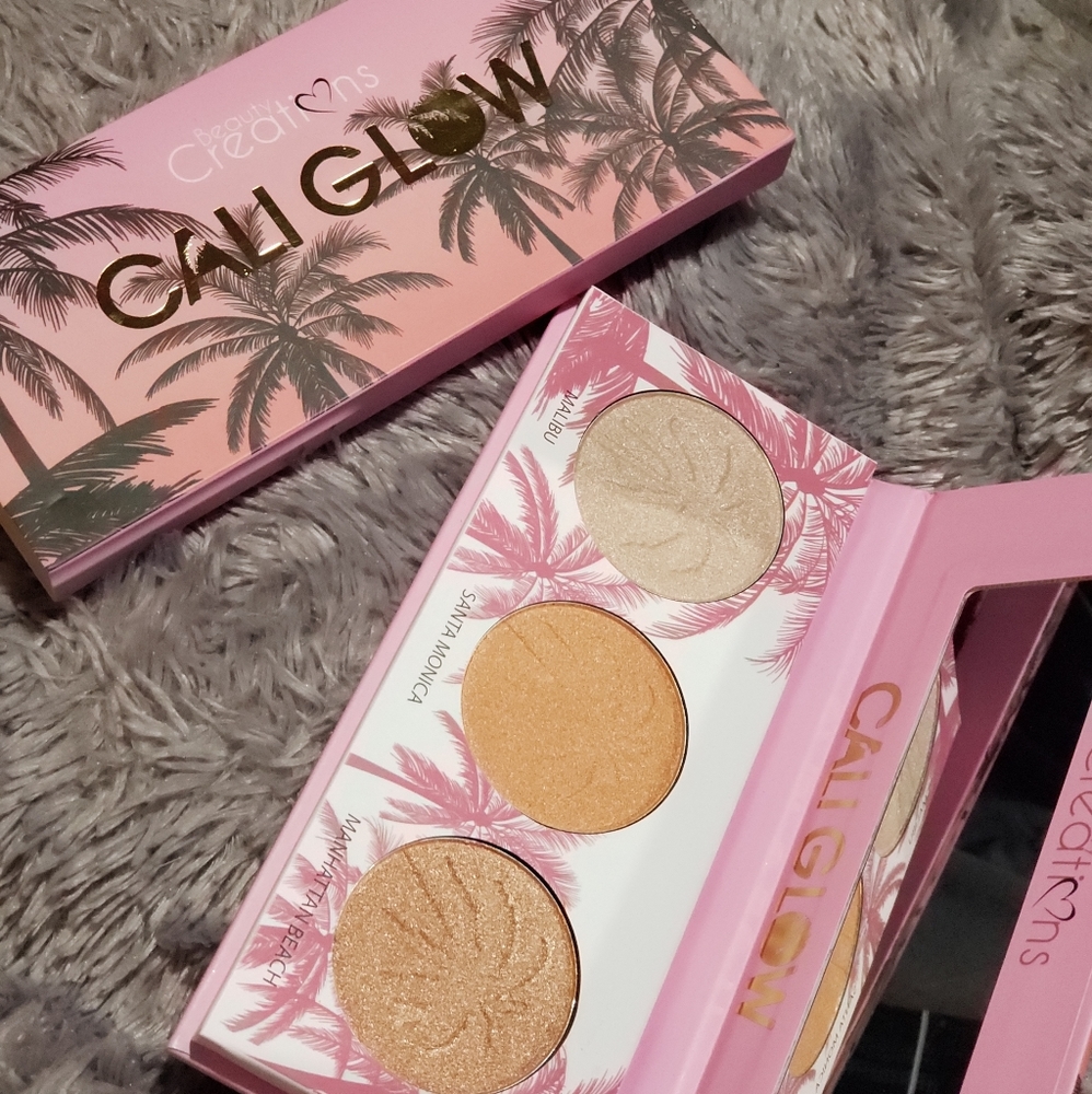 Beauty Creations Cali Glow highlight pallet